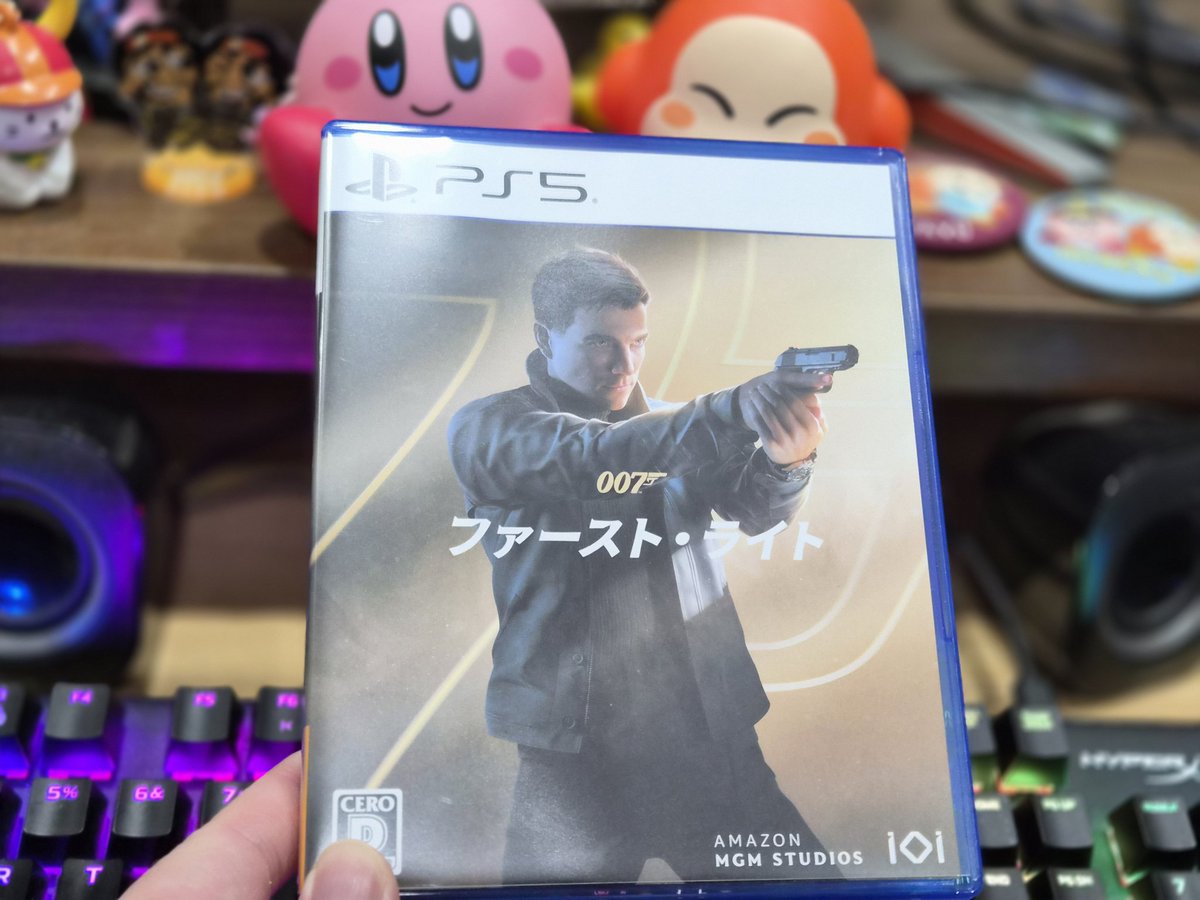 orphess0712's tweet photo. 帰りに寄り道して、気になってたゲーム買っちゃいました♪
007ファーストライト
実はかなり007フリークスなので、映画もほとんど観てますし、ゴールデンアイ64からGCの頃まで沢山シリーズも遊んでました✌️
今回エージェントになる前のオリジナルストーリーらしく、どんな展開になるのか超楽しみです😊 https://t.co/UAwAboFQGh