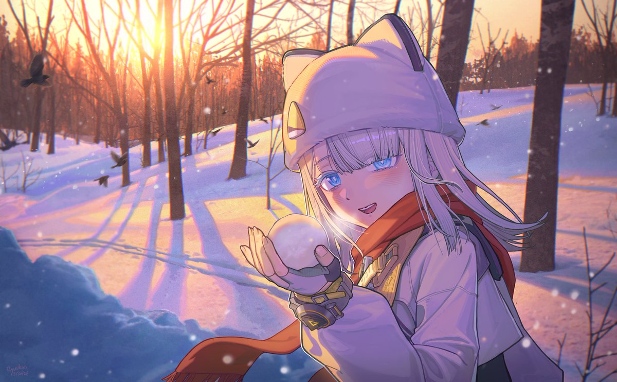 mizuha_ryu's tweet photo. #明日方舟終末地 #エンドフィールド #ArknightsEndfield
埃特拉🐱 https://t.co/3cKxqh9cO7