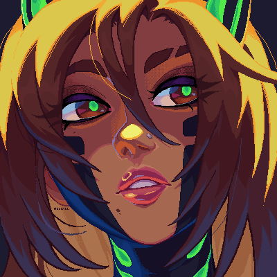 Helixel's tweet photo. Pixel adventures continues - Wanted to try detail https://t.co/tDPBWI6cyW