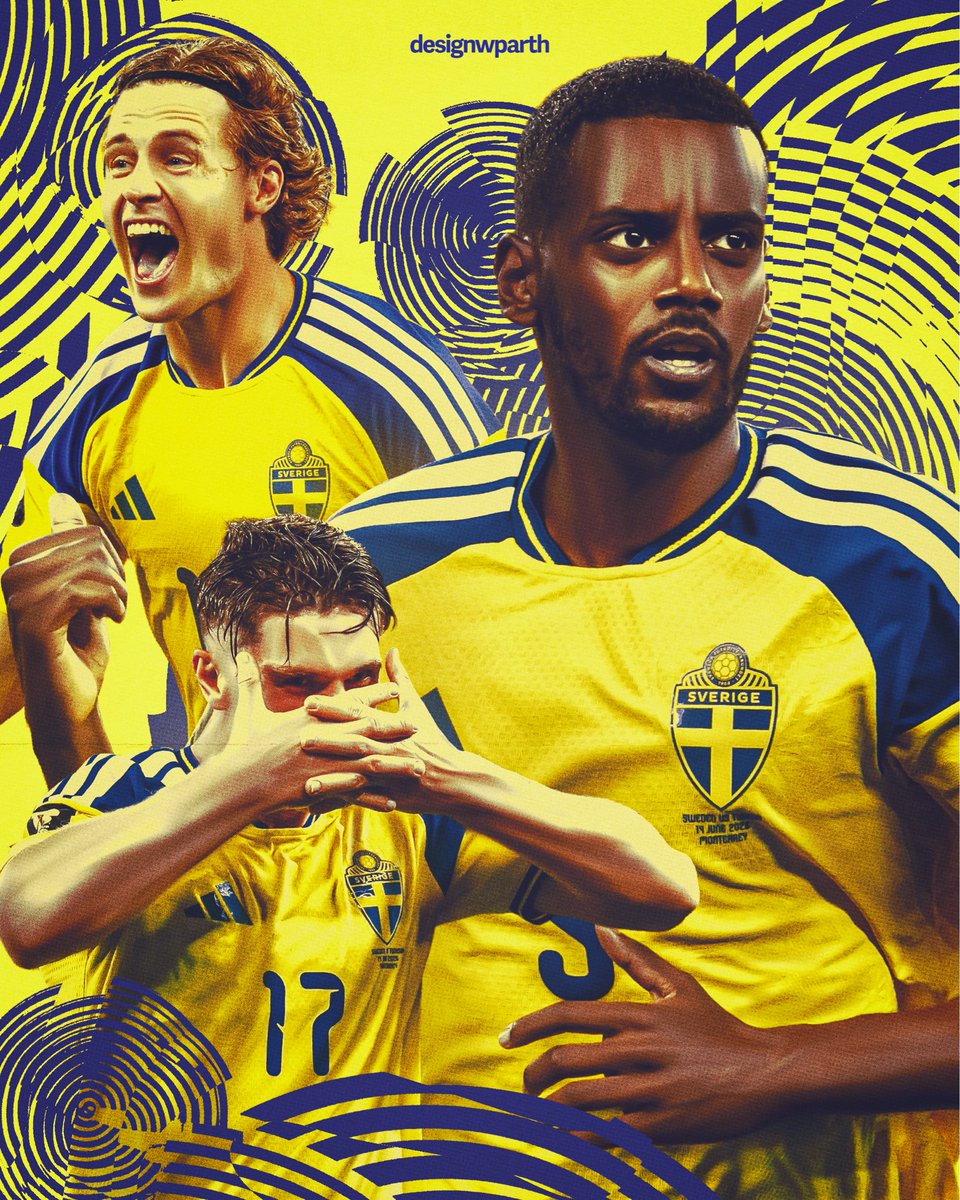 designwparth's tweet photo. Potter Ball is here 🇸🇪😤
@FIFAWorldCup 

#sweden #isak #gyokeres #worldcup #smsports #sportsdesign #fifaworldcup https://t.co/pho6UcQah4