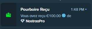 MatthieuRu17823's tweet photo. @NostraaPro merci beaucoup patron, tu es le goat personne ne peut s'asseoir à ta table best affiliation FR https://t.co/cUZcTqGFpY