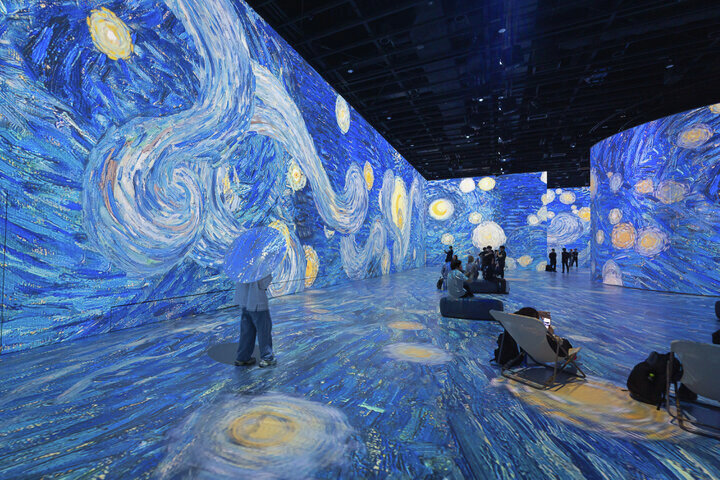 cotrip_twi's tweet photo. ＼東京ドリームパークに誕生／
圧倒的スケールで魅せる、本格デジタルアート施設「RÊVE DES LUMIÈRES」。
全身で“アートのシャワー”を浴びるような没入体験を、ことりっぷ編集部がレポートします📝

詳しくはこちら⇒https://t.co/fBg1taWgPE https://t.co/zx35fyuCZk