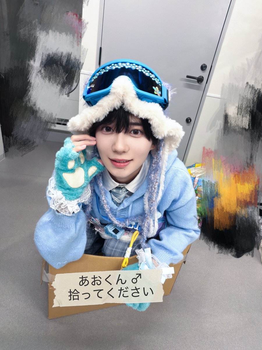 金子 蒼央 tweet media