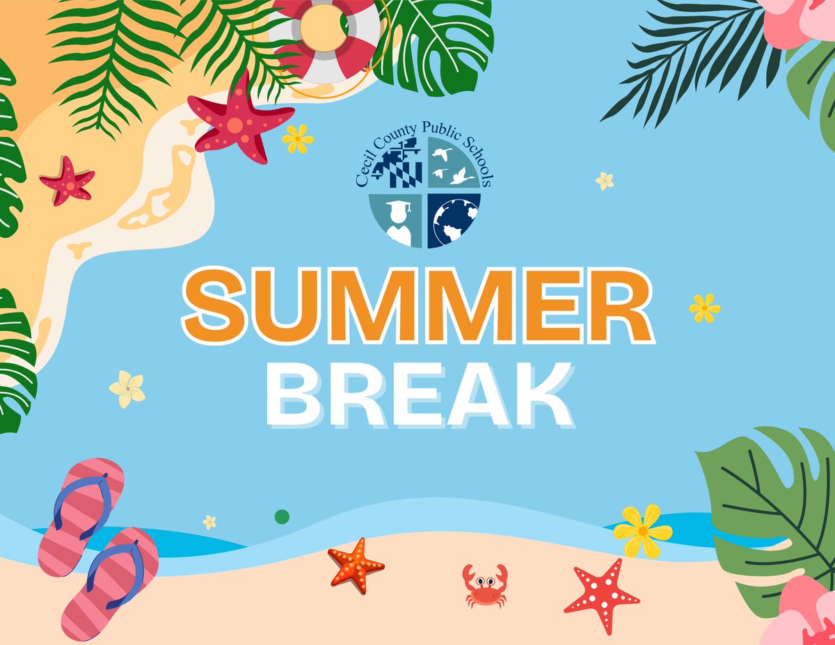 CCPSMD's tweet photo. As we wrap up an incredible school year, thank you to our phenomenal teachers &amp; staff! Your dedication, passion, and tireless energy made this year a success.

You’ve earned every moment of rest, relaxation, and sunshine. Wishing you a safe, happy, and rejuvenating summer break! https://t.co/0YGRgh59JG