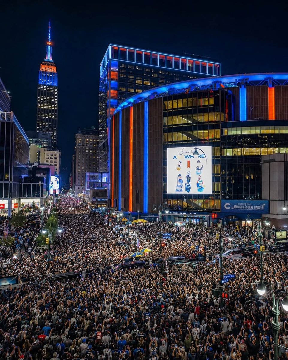 NaturalWorld515's tweet photo. Congratulations to every New Yorker for winning NBA https://t.co/iPZAque7XI