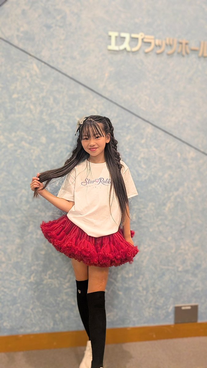 hirakawa1963's tweet photo. アイドルミュージックちゃんぽん☀
兎の星から流れ星に乗ってやって来た
キュートで可愛い小悪魔天使とあ姫🐰
そんな君を好きになってイイですか❤
#StarRabbit
#福岡JSアイドル
#とあ https://t.co/ES3xEvD0kt