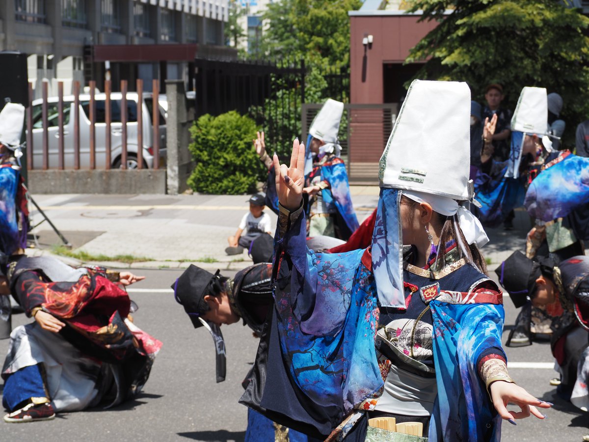 s_sodeyosasoran's tweet photo. 第35回 #YOSAKOIソーラン祭り
#BASARA
自分自身お気に入り演舞ランク S-Special
#大通公園 西10丁目にて
BASARA、過去にさくよさで見たチームを札幌で
メッチャよかったです！ https://t.co/tBUYZzIsnj