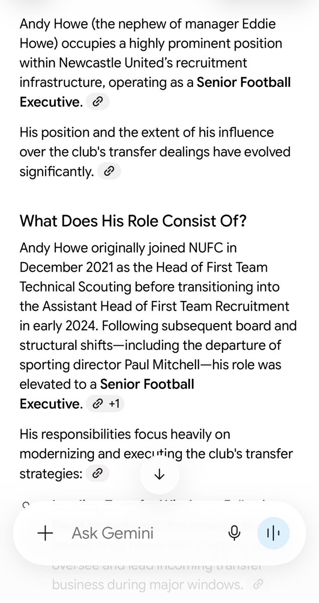 johnnyarm1982's tweet photo. @AdamP1242 Like I said, he’s head of recruitment but Andy Howe is overseeing everything now transfer wise https://t.co/kaRcAGHDJ9