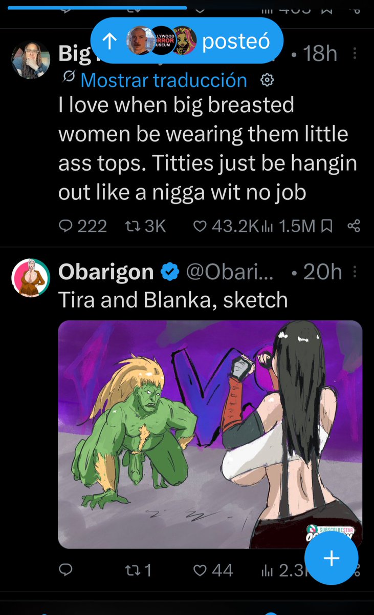 LiahnExtasius's tweet photo. @jahblessmuff There's a post about big boobs, and the "X" algorithm coincidentally shows me a porn image or video, how curious. https://t.co/7l7da9CrE4