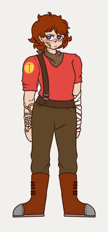 MetroClownMP4's tweet photo. Finding my old tf2 oc is like seeing an ex on the street https://t.co/apBLUKcern