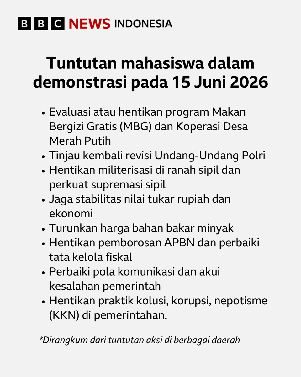 BBC News Indonesia tweet media