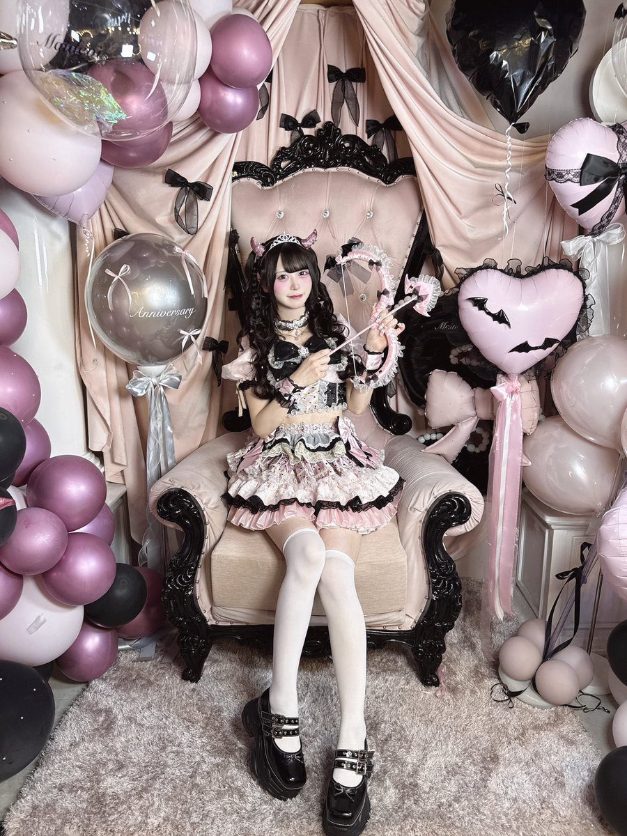 rimanyandayoo's tweet photo. デビルじゃないもん悪魔だもん♡♡ https://t.co/ACBAHwKvdh