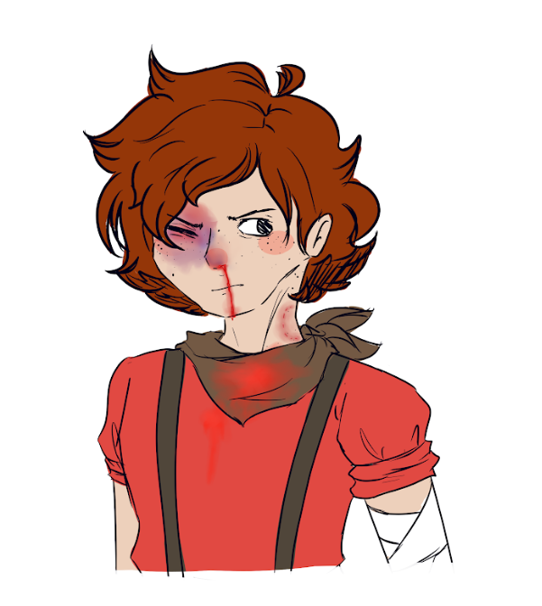 MetroClownMP4's tweet photo. Finding my old tf2 oc is like seeing an ex on the street https://t.co/apBLUKcern