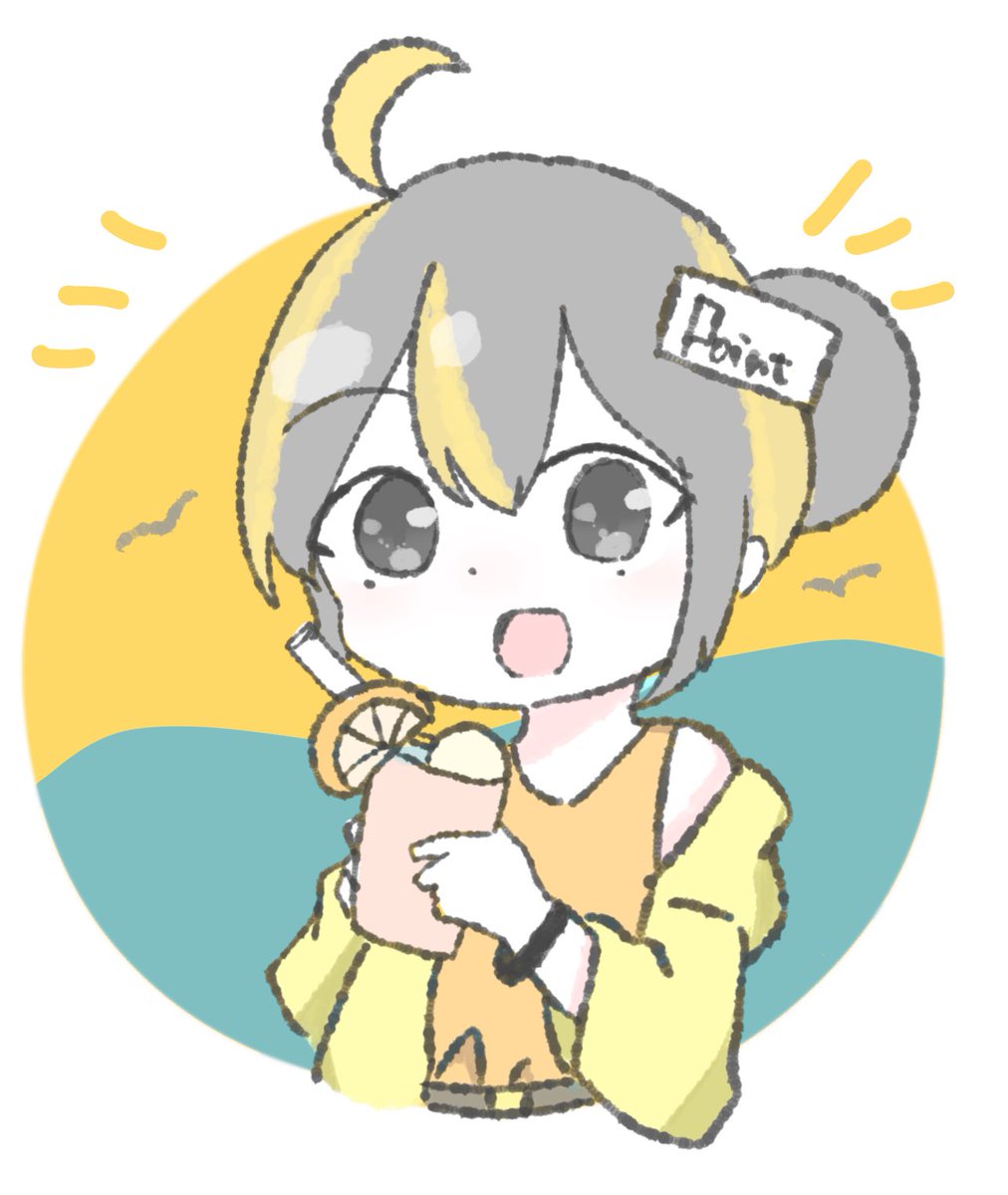 fuuulann's tweet photo. 夏らしい絵☀️ https://t.co/hHeWilqc8x