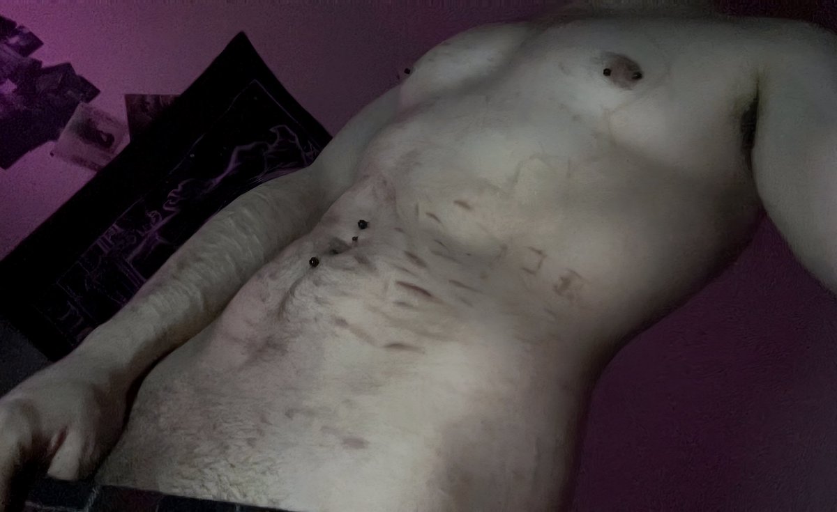 dflibber's tweet photo. i haven’t posted in a while hi i still feel so chubby

should i post my butt too… :d

#nsfw #nsfwtwt #freaktwt #lewd #nsfwtwtًً  #meatotomy #pierced #modded #piercedcock #bwc #gaynsfwtwt #gay https://t.co/zAsLenvu5n