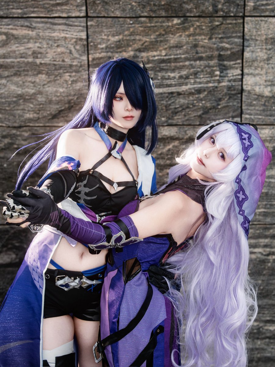 Cosplay】崩壊スターレイル / 黄泉&ブラックスワン ーー『終わりなき