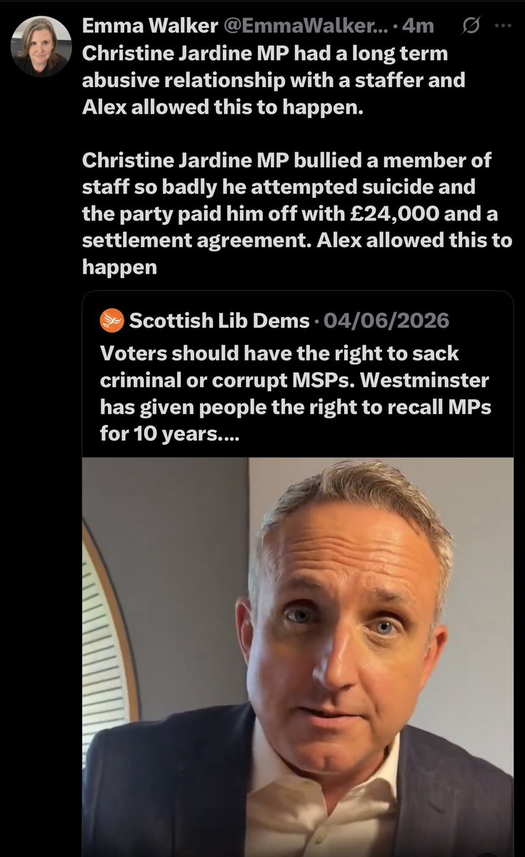 jimmytabuk's tweet photo. @HolyroodSources @agcolehamilton Still ignoring Emma #AskAlex https://t.co/c0zNSPhS1K