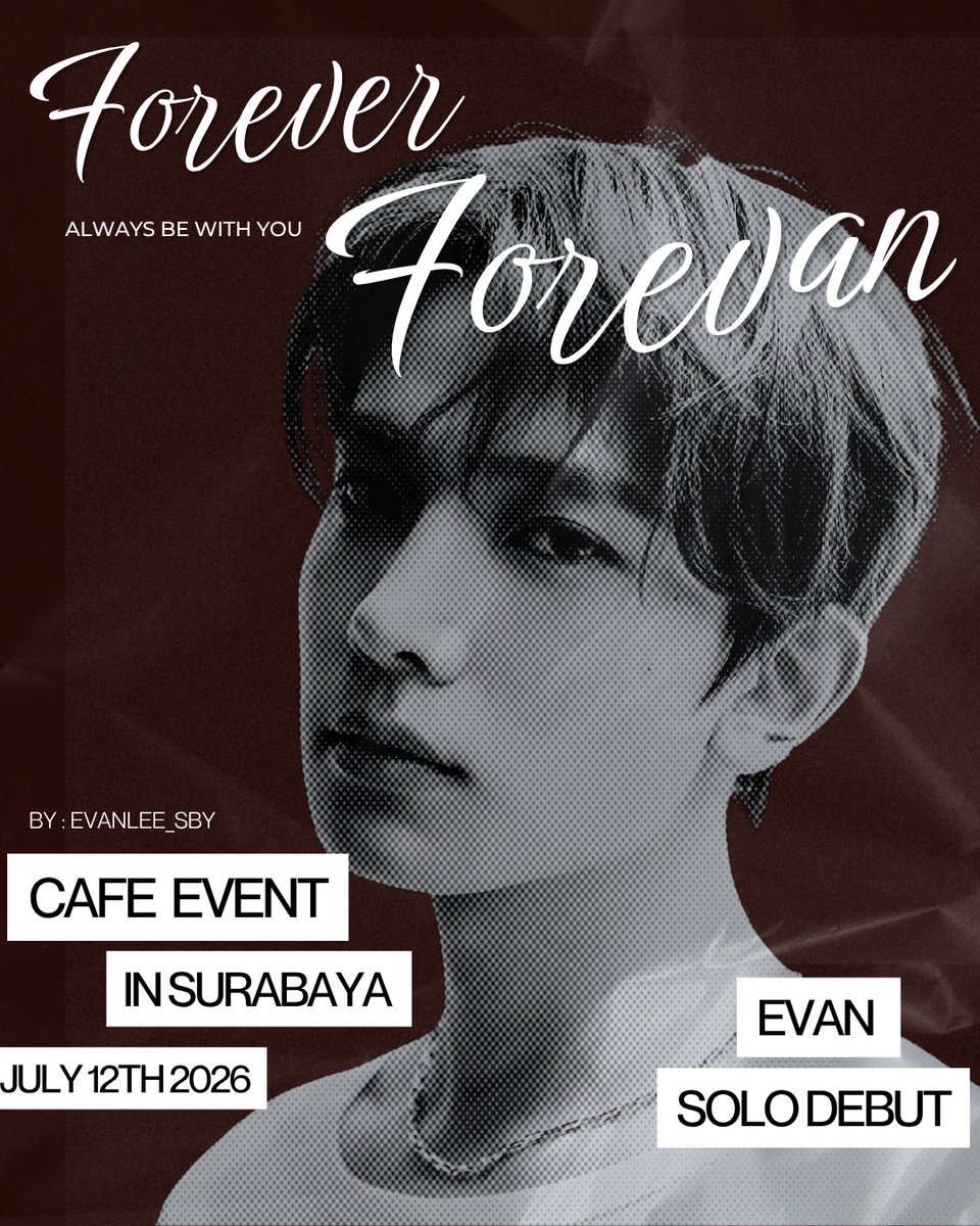EVAN fanbase Surabaya tweet media