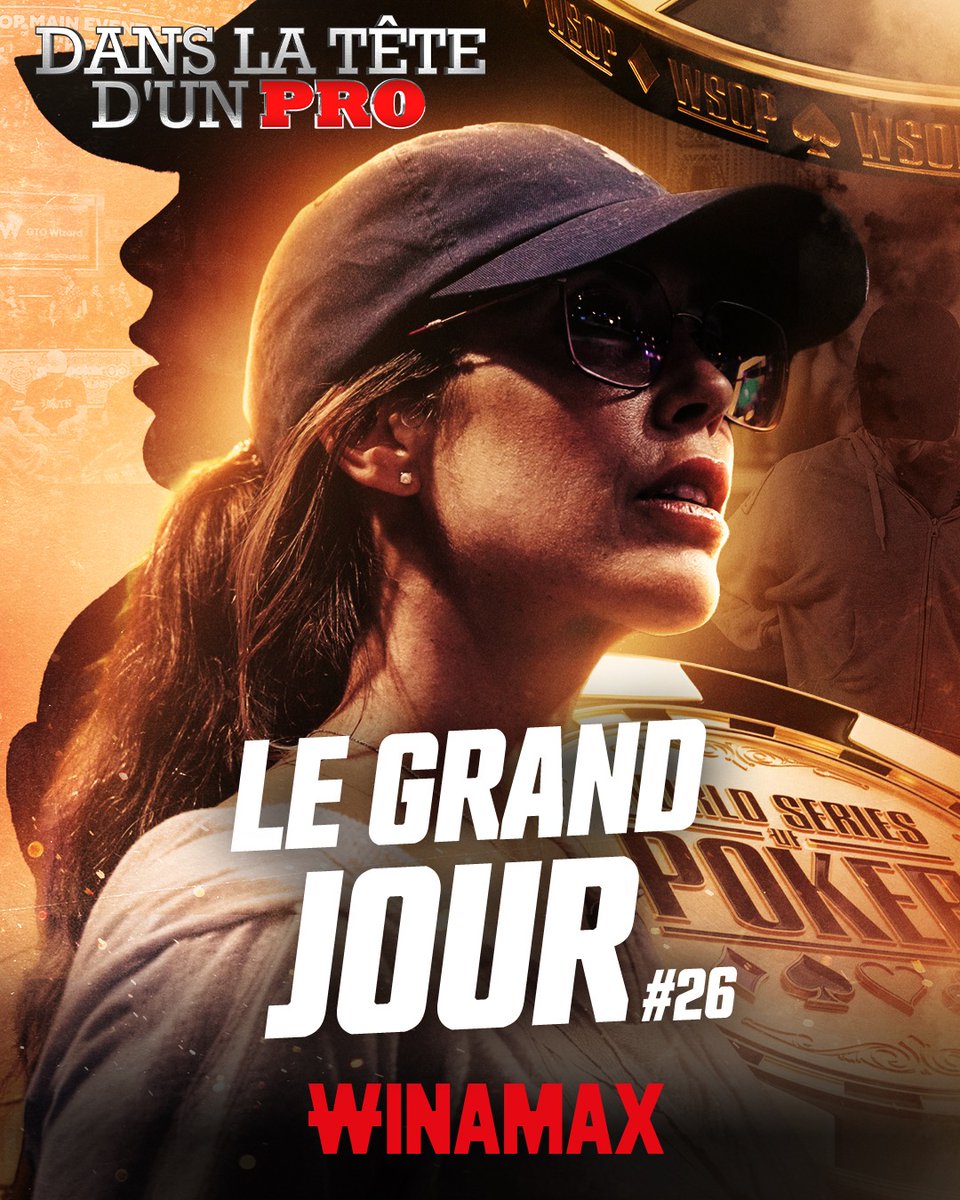 Winamax's tweet photo. 📺 Leo Margets est entrée dans l'histoire du poker en jouant la table finale du Main Event des WSOP. Un épisode de légende vous attend.

🎁 Sur quel tournoi Leo a-t-elle remporté un bracelet WSOP ? 3 tickets 10 € à gagner.

✍️ Ta réponse + RT + Like + Follow + ton pseudo.