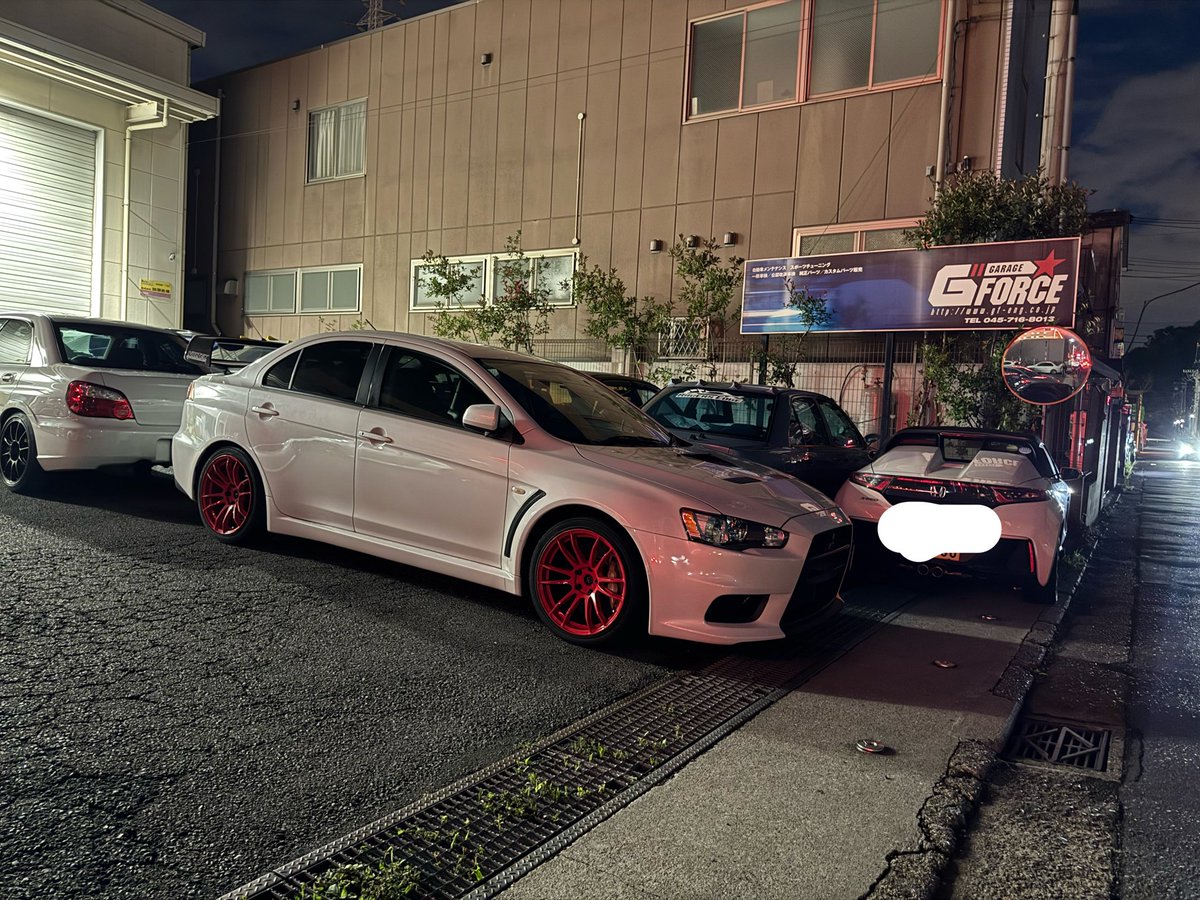 Zendama_819's tweet photo. 車高調オーバーホールして帰ってきた‼️
やっぱり4B11エンジンは生産終わったみたいです😭
次はエンジンオーバーホールですな https://t.co/3sLa3mXl1E