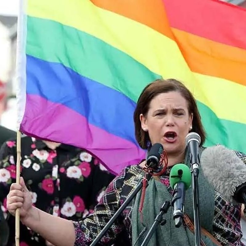 CatholicArena's tweet photo. Sinn Féin will hold a vote on Wednesday in a move to INCREASE Ireland's abortion numbers 

The vote is aimed at removing the three day waiting period, which has saved thousands of lives so far despite abortion numbers soaring over the 50,000 mark since legalisation https://t.co/ycM1sXqnm5