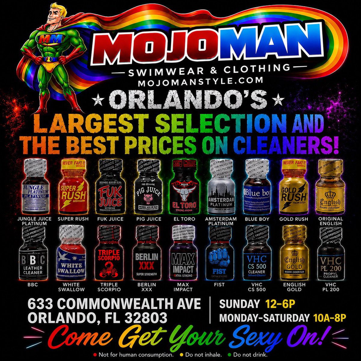 MojoManOrlando's tweet photo. #gayboys #gaydaddy #leatherharness #gaystyle #gaymenswear #gaystore #gayfetish #orlandogays #gaynurse #iykyk https://t.co/P0nBKlXXON