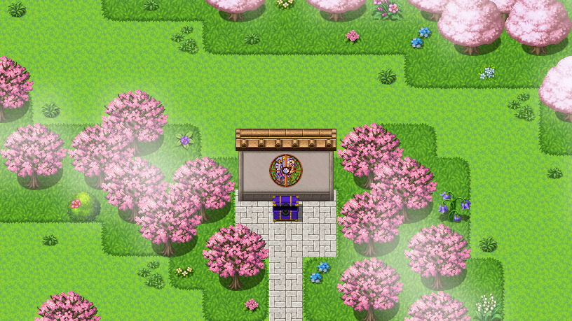 werepanda_jp's tweet photo. #プレミアムツクールデー
中華風探索RPG『蟠桃会(ばんとうえ)異聞～仙界の宴』
最初のダンジョンマップを作り直しています。
実際の中国風庭園を参考に、入口付近には影壁を設けて通せんぼしつつ、丸窓を付けて裏からも覗けるように。池の対岸の宝箱や円月橋も設置するなど、見どころを増やしました。 https://t.co/nzAwg275OT