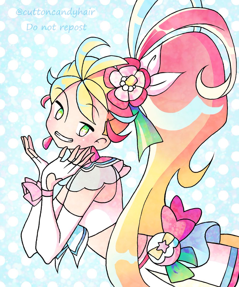 cuttoncandyhair's tweet photo. Cure Summer 🌴🌊
#magicalgirl #magicalgirls #mahoushoujo #curesummer #precure #prettycure https://t.co/2eRrdznCo8