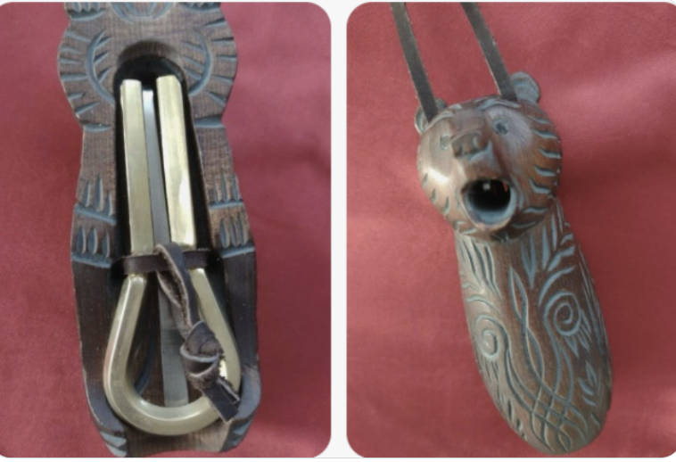 InessaW29's tweet photo. https://t.co/0A0PRTTjkl
Jaw HARP Kamuz Mouth Harp Musical instrument +BEAR Case Great Gift Free UK Postage
#MHHSBD #ebayfinds #harp #jawharp #kamuz #bearmarket #music #instruments #fun #musicteacher #tactile #birthdaygift #teacher #musicschool #tactile #musician #daddy https://t.co/G1YG5hdWBm