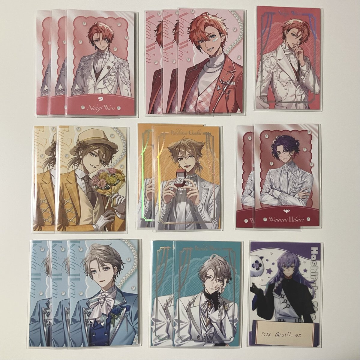 si0_ws's tweet photo. 【交換】にじさんじ Luminous Marriage 
ジューンブライド2026 ジュンブラ フォト風カード フォトカ チェキ Aグループ 特典 ポップアップカード

譲)1,2枚目
求)3枚目

⚪︎郵送のみ
⚪︎検索からでもお気軽にお声掛けください https://t.co/00Wvjl4Ija