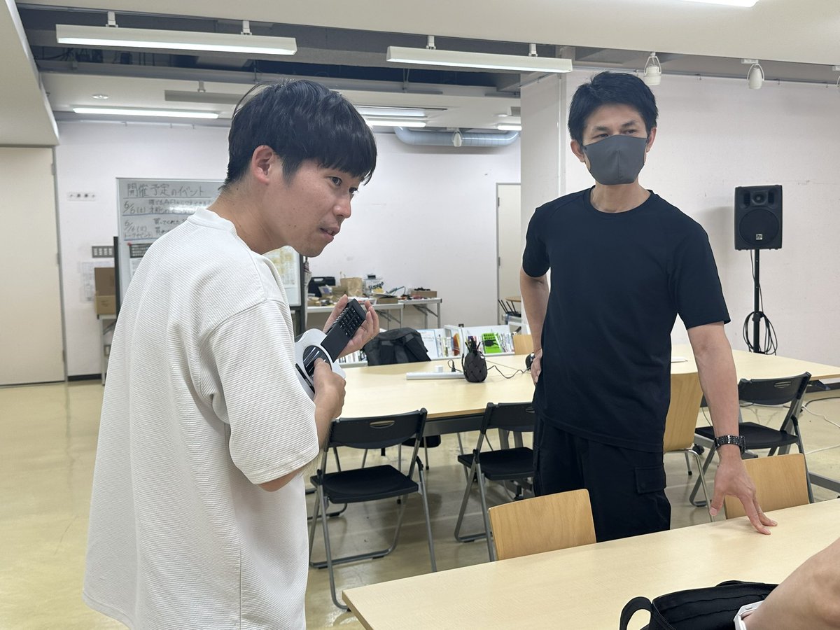 kanta_sunabaco's tweet photo. スクールの休憩時間に、現地にて #ストラモ お試し会🎶

明日現地参加の方は、ぜひお試ししていただきたい！

 #SUNABACO https://t.co/AIapOYBL0r