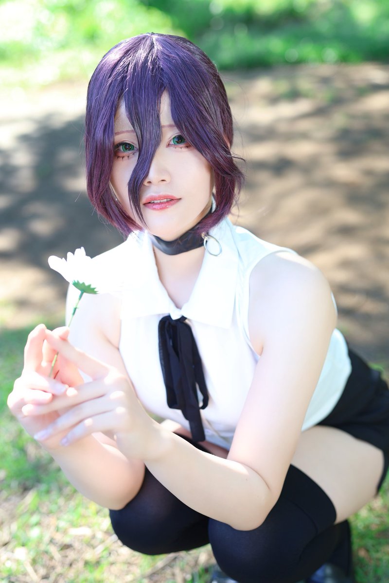 hitoyasumi_HP's tweet photo. Cosplay 
チェンソーマン　レゼ

……あ！デンジくんだぁ！

📸✨▷@burairx さん 
#チェンソーマンコスプレ #Chainsawman https://t.co/EjsQv1CJjo