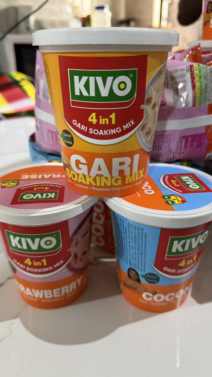 chefabbys's tweet photo. In case you haven't seen this new Kivo gari Cup! We think about you a lot ! Eat on the go!!! @kivoproducts https://t.co/gKLRtK69Uq