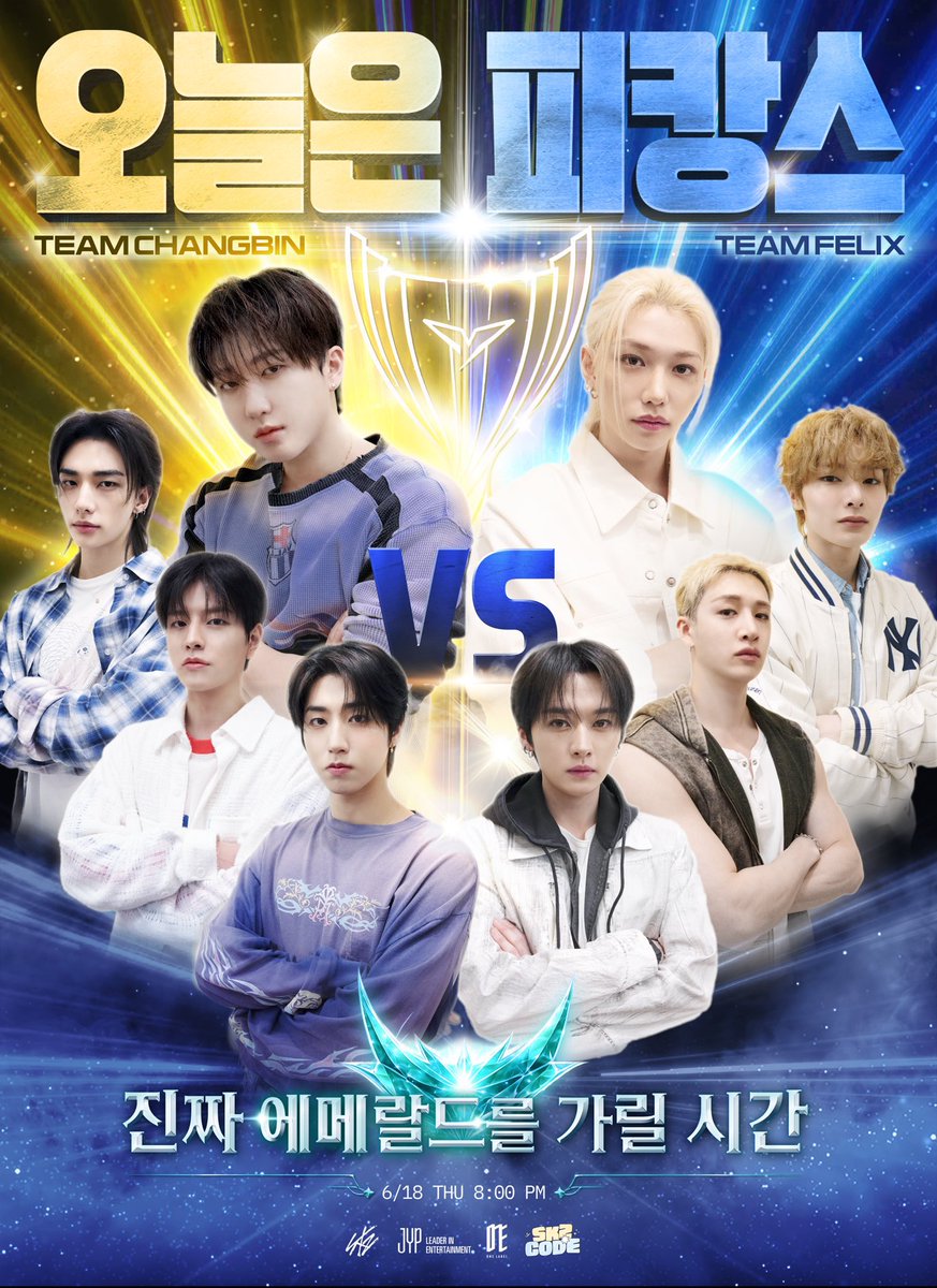 ninoononie_'s tweet photo. ok ill bite. remember when they posted “team game” skzcode teaser on 21/10/24 and they use 🔴🔵 only to found out their next cb, released on 13/12/14, being SKZHOP with the same color schemes …. 

now WHAT IF … 🔵🟡 ??? 👀 *big braining (🤡) https://t.co/wWxfPfX8Ah