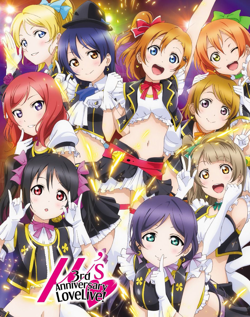 syasya252's tweet photo. 本日6月16日はμ´s 3rd Anniversary LoveLive! 開催から13年。
好評を博したアニメ1期放映後の開催であり、その曲を引っ下げてと言う事もありμ´sが大きく羽ばたく足がかりとなった節目のライブです。
ライブビューイングだけど自分が初めて参加したμ´sのライブなので思い入れがあるライブです！
#μʼs https://t.co/bkg6nH52td