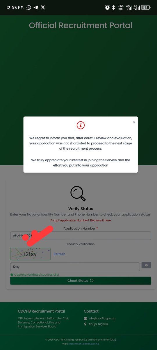 Oppassky1's tweet photo. @CDCFIBNG @MinOfInteriorNG @CorrectionsNg @official_NSCDC @Fedfireng Imagine with all
Passing of exam..
I don't know what was actually used to screen people ooo...
But it's well sha... https://t.co/TO7r8YcmuM