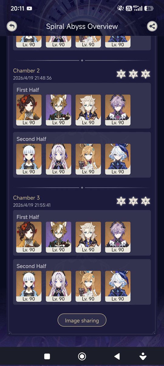 NotLooft16's tweet photo. @kreidemeow I go with chiori &amp; gorou https://t.co/OXva70EDcz