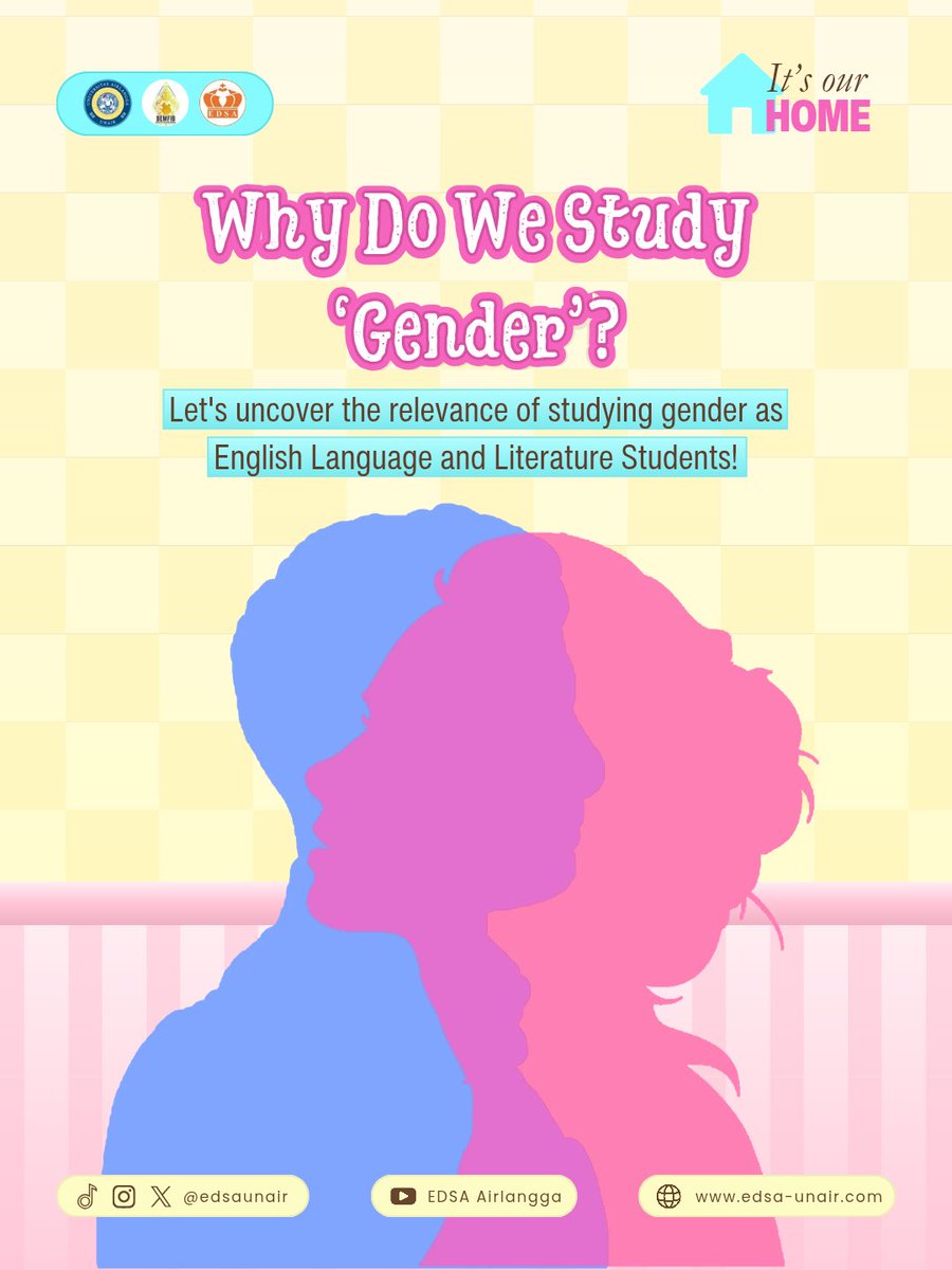 EDSAUnair's tweet photo. [WHY WE STUDY GENDER]

Hiya, Edfolks!
Did you know that gender is part of what we explore in our major? 🤔 https://t.co/rh1qw8DKQo