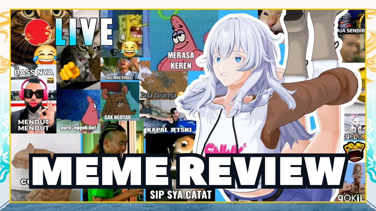 AliciaRave_'s tweet photo. BISA BIKIN AKU NGAKAK GAKK ?!

🔴 : https://t.co/gAsaJTJXQ6

#AliciaRave #VtuberID #MemeReview https://t.co/p5jyp9ClIg