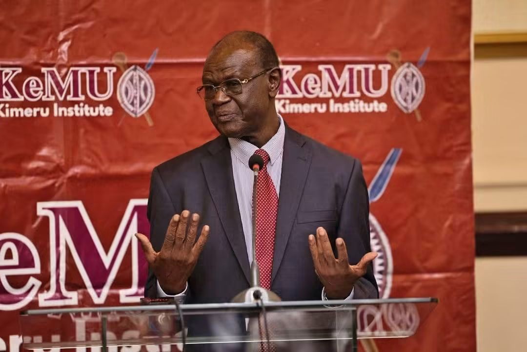 georgediano's tweet photo. “There was a time I was seriously sick and had to be rushed to Nairobi by ambulance. I almost lost my life. Meru urgently needs an airstrip so that, in emergencies, leaders can be airlifted to Nairobi for specialized treatment.” ~Kiraitu Murungi. Why didn't he build a modern health care center in Meru to serve all the people? Wisdom no longer comes with age.