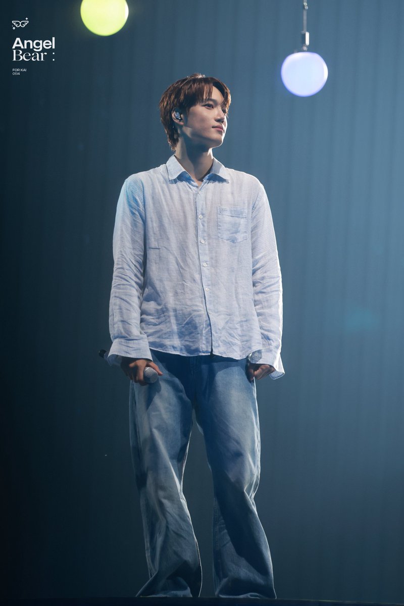 AngelBear_Kai's tweet photo. 260614 exhorizon in Hong kong  D-2
🫶🩵
#kai #카이 #Jongin #김종인 https://t.co/u74KCQVCFl