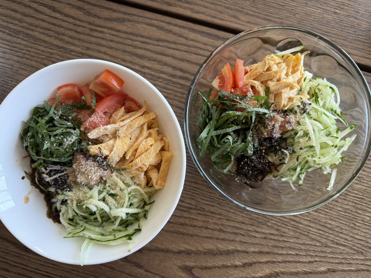 e99hiro's tweet photo. 最近はそうめんにハマってます。 https://t.co/hEj87FUCkn