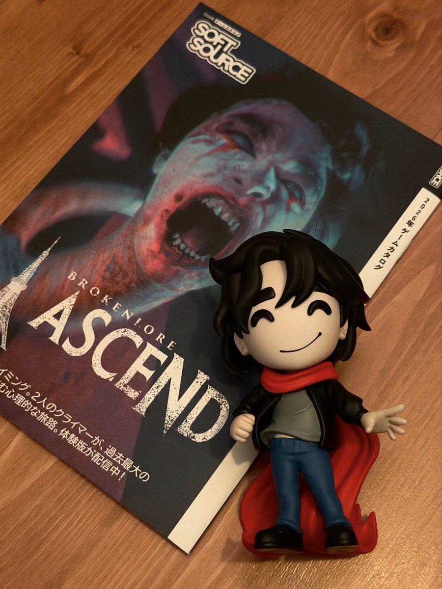 UNFOLLOW_GAME's tweet photo. BrokenLore: ASCEND, our official collaboration title with Tokyo Tower, will be taking part in Steam Next Fest. Try the demo today🗼

As a studio based in Japan, having the opportunity to collaborate with one of Tokyo’s most iconic landmarks and create this unique experience has been a true honor.

You can watch @ManlyBadassHero’s playthrough of the game. We’re incredibly grateful for his continued support and for playing multiple titles in the BrokenLore franchise.