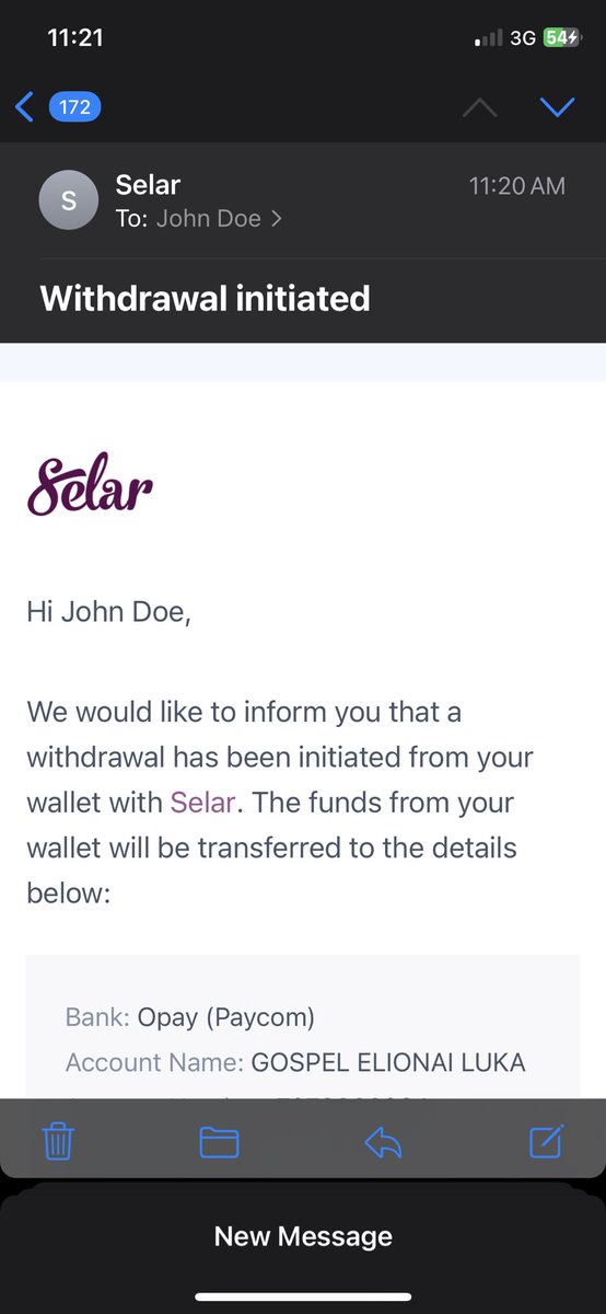 youngspelz18's tweet photo. And selar came Through for
Me on a Monday morning 🛌💨#trending #digitalskill #AffiliateMarketingJourney https://t.co/CJn9IBeCOn