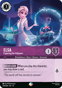 FinanzasMtg's tweet photo. 🔮 Mayor reducción de stock esta semana: Elsa - Exploring the Unknown (V.2) de Whispers in the Well 
- Diferencia: -53.09%
- Precio Mínimo: 3.50€
- Precio Trend: 4.95€
- Stock: 182 (vs 388)
📈 https://t.co/qcT4fotz4X
#lorcana https://t.co/4U8UM56pux