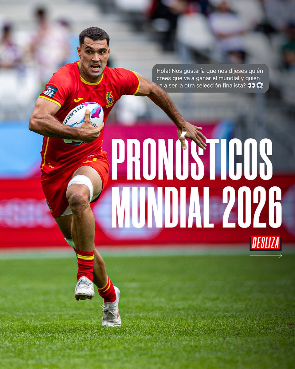 ferugby's tweet photo. Preguntamos a varios jugadores por sus pronósticos del Mundial 2026. 👀⚽️ 

¿Cuál son los cuestos? Déjalo en comentarios 👇🏽 

#LoQueNosUne https://t.co/LtxzYKzsWK
