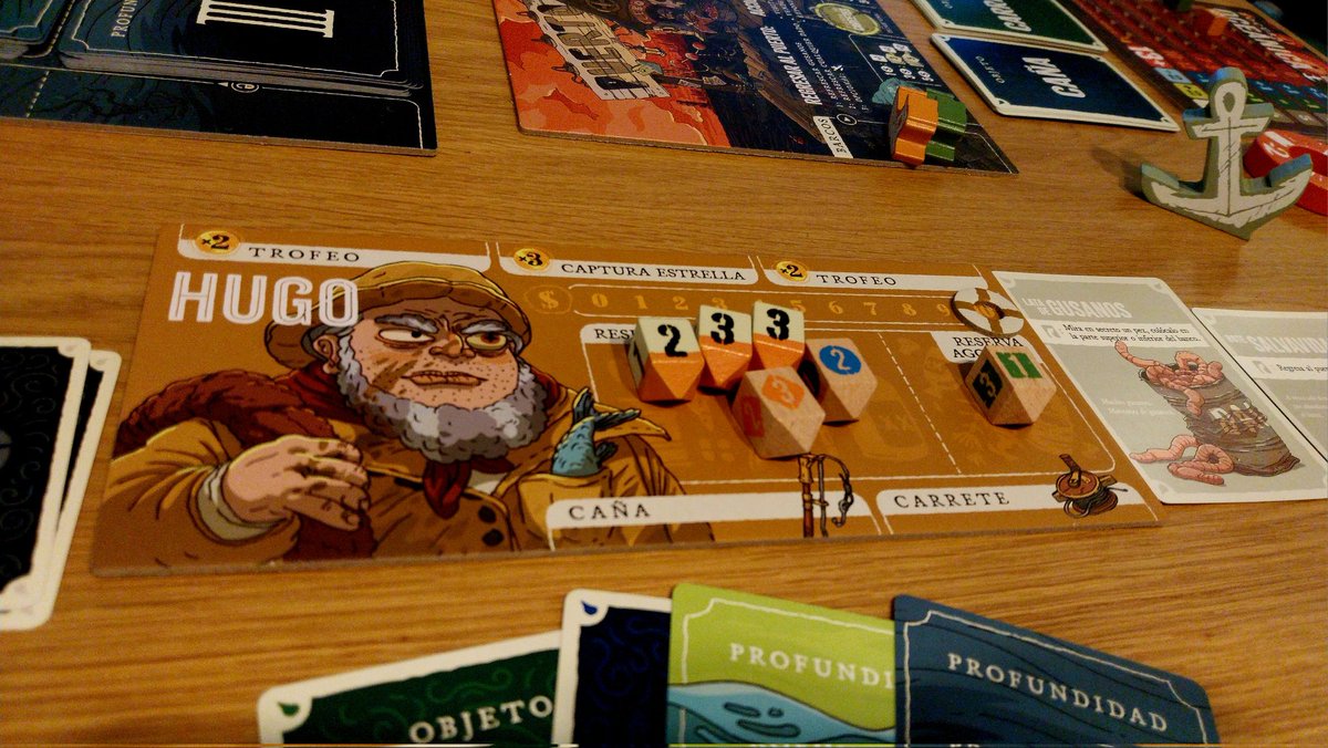 FunatticChannel's tweet photo. Después #DeepRegrets. Comprado guiados por estética y texto de contraportada. Va a volver a pisar la mesa; quiero conocerlo más. Producción fantástica, propuesta temática peculiar y jugabilidad explorable, al menos, a medio plazo.
⚙️ Judson Cowan
🖌 Judson Cowan
📖 @2TomatoesGms https://t.co/w4RCJDtQY9