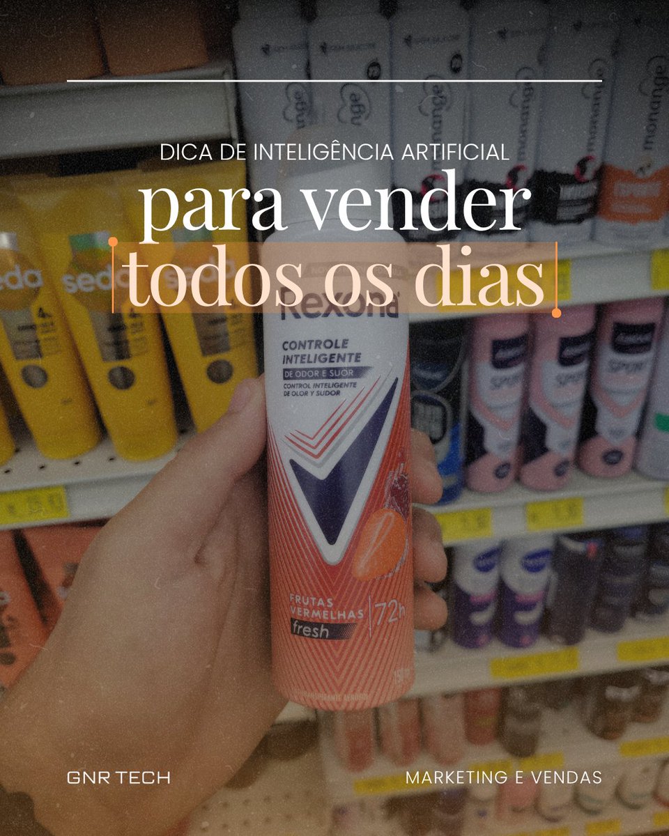 gnr_dev's tweet photo. Dica de IA que vendedor nenhum te contou!

Salva esse post antes de precisar 📌

Quer aumentar suas vendas sem depender só das redes sociais? Digita "VENDAS" aqui no direct e te mostro como👇

#vendasonline #dicadeia #marketingdigital #empreendedordigital #inteligenciaartificial https://t.co/yTRqgAlD2W
