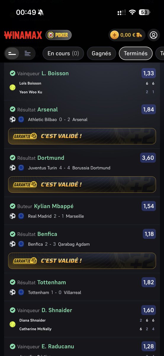 Ambassador4792's tweet photo. 16/17 ✅

50€ ➡️ 20 000€ 💰

Benfica mène 2-0.

Winamax : PARI GAGNANT ✅

Unibet : PARI PERDANT ❌

Je suis le seul à trouver ça incompréhensible ?

#Unibet #Winamax #ParisSportifs https://t.co/yf0Jd0H58Y