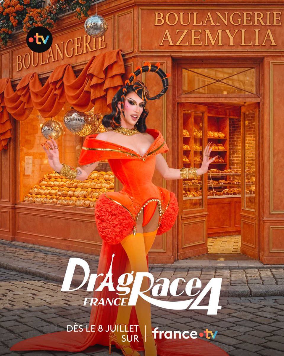 DragRace_Fr's tweet photo. Une danseuse accomplie et soeur cachée des Kardashian, on vous présente la plus Bratz des reines : Azemylia✨​

#DragRaceFrance https://t.co/AAaDr7Dxuk